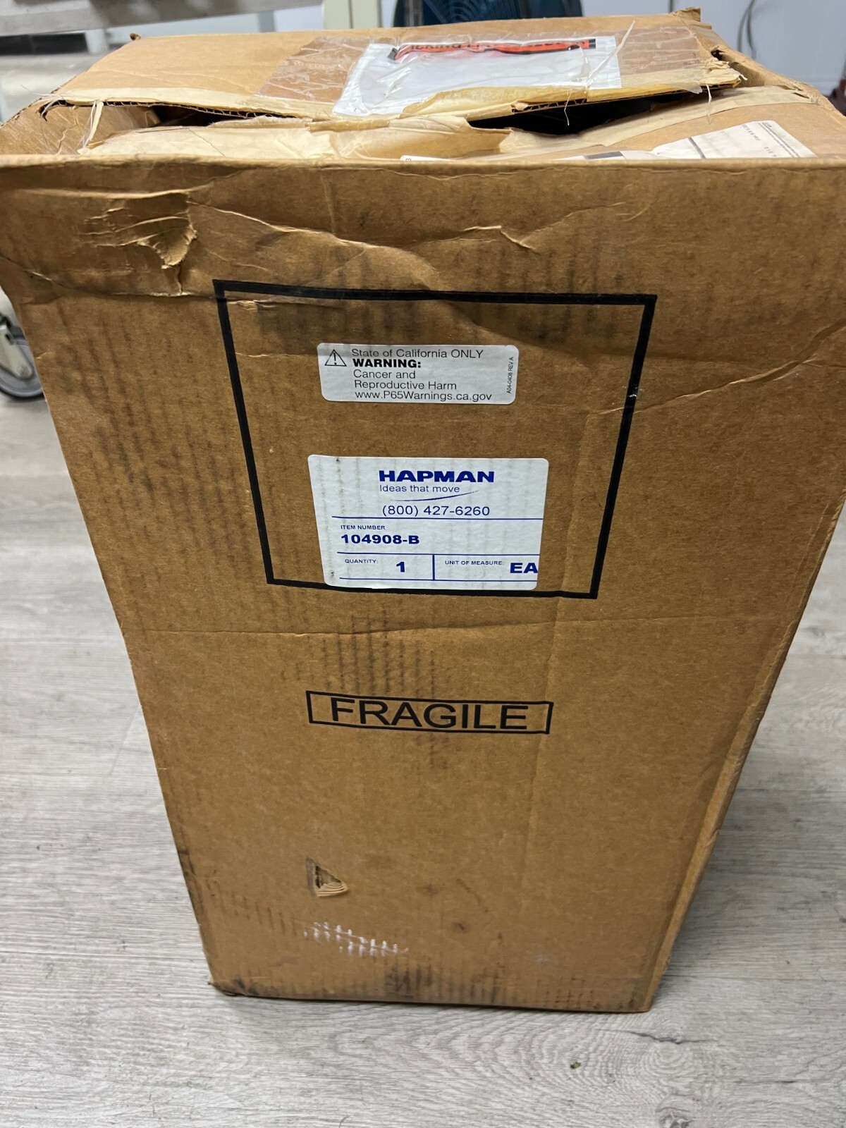 👀NEW HAPMAN 3 MICRON INDUSTRIAL CARTRIDGE FILTER 80/20 BLENDED MERV 12 104908-B