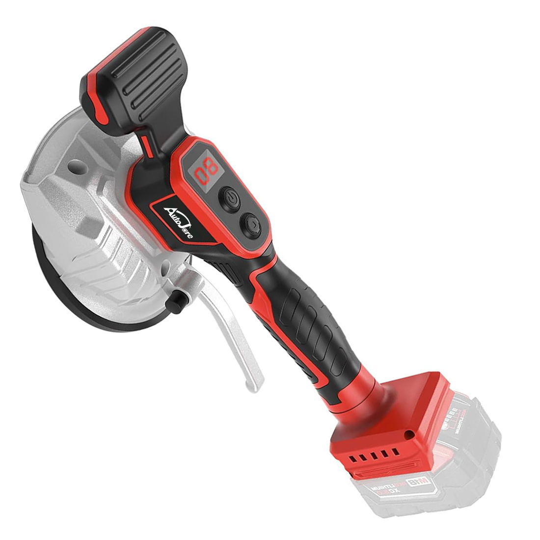 Tile Vibration Leveling Machine for Milwaukee 18V Battery,Suction Cup 8-speeds