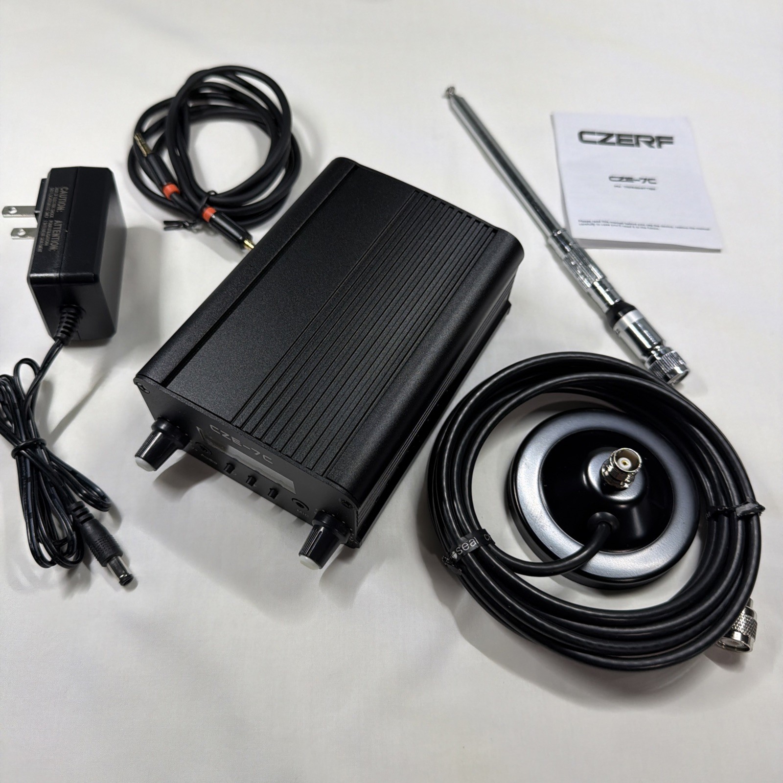 FM Transmitter 1000 Meter Long Range FM Stereo Broadcast For Church Parking Lot