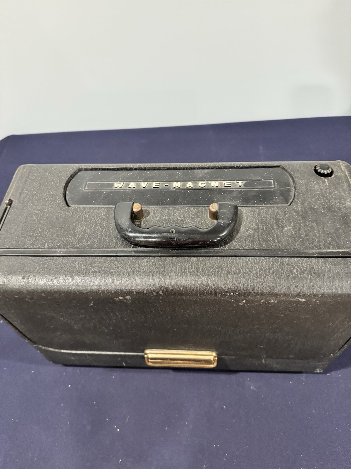 Zenith Trans-Oceanic S-558O Transoceanic Shortwave Radio Black WORKING