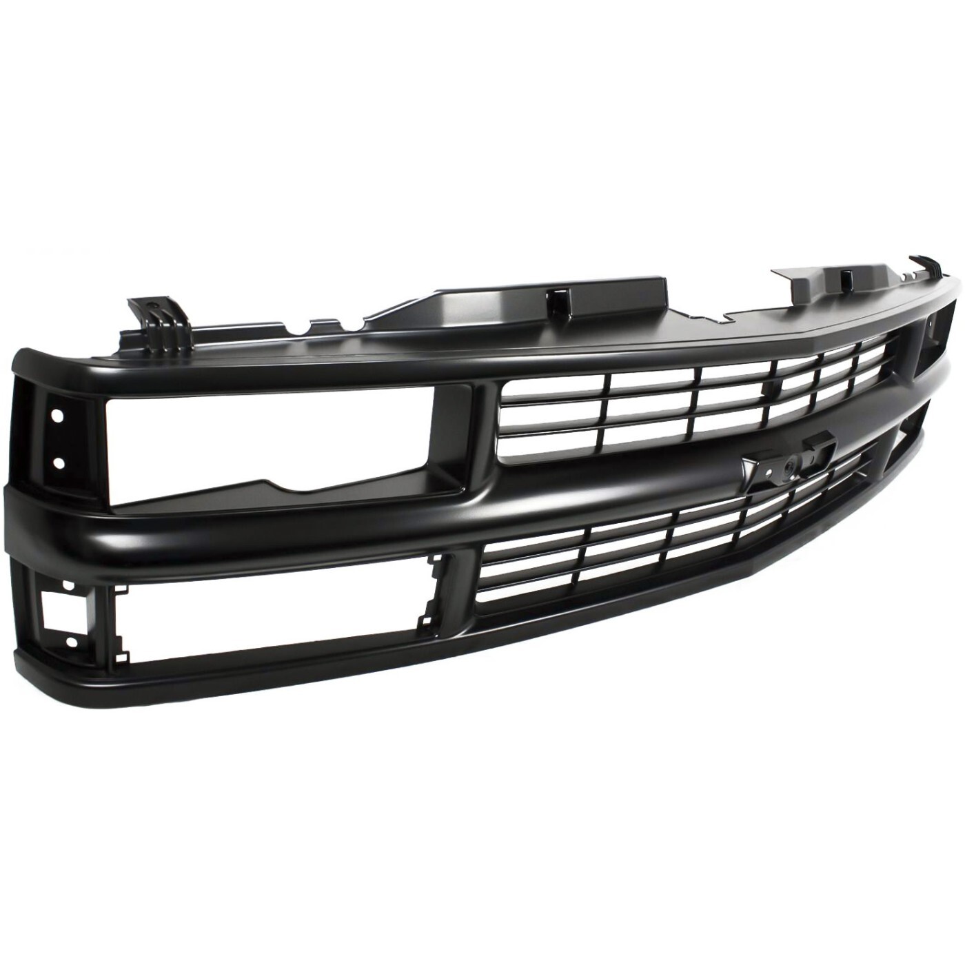 Grille For 94-99 For Chevrolet K1500 C1500 For Models with Composite Headlights