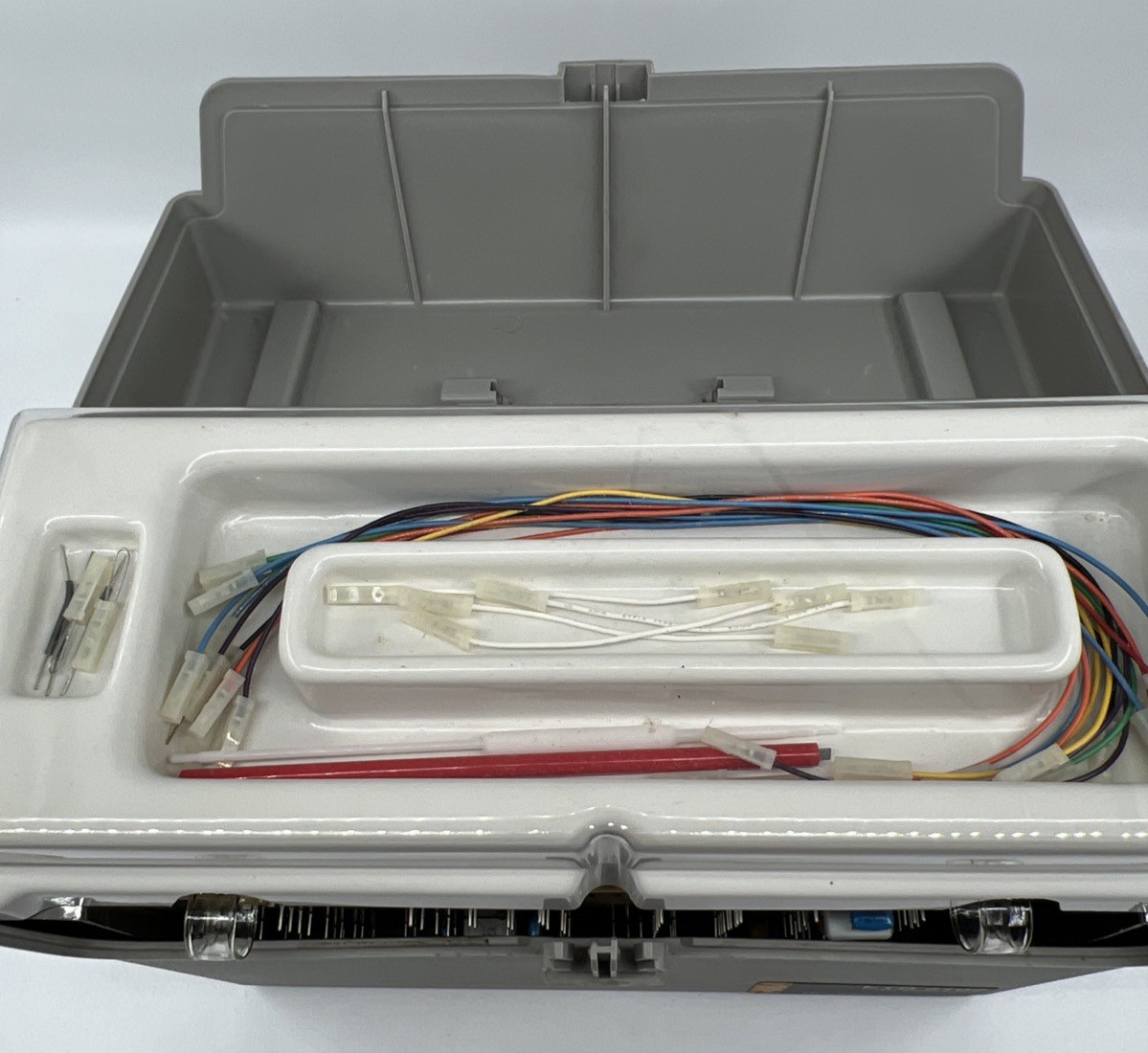 Heathkit Educational Systems ETB 6102 AC Electronics 5 Circuit boards w/Case