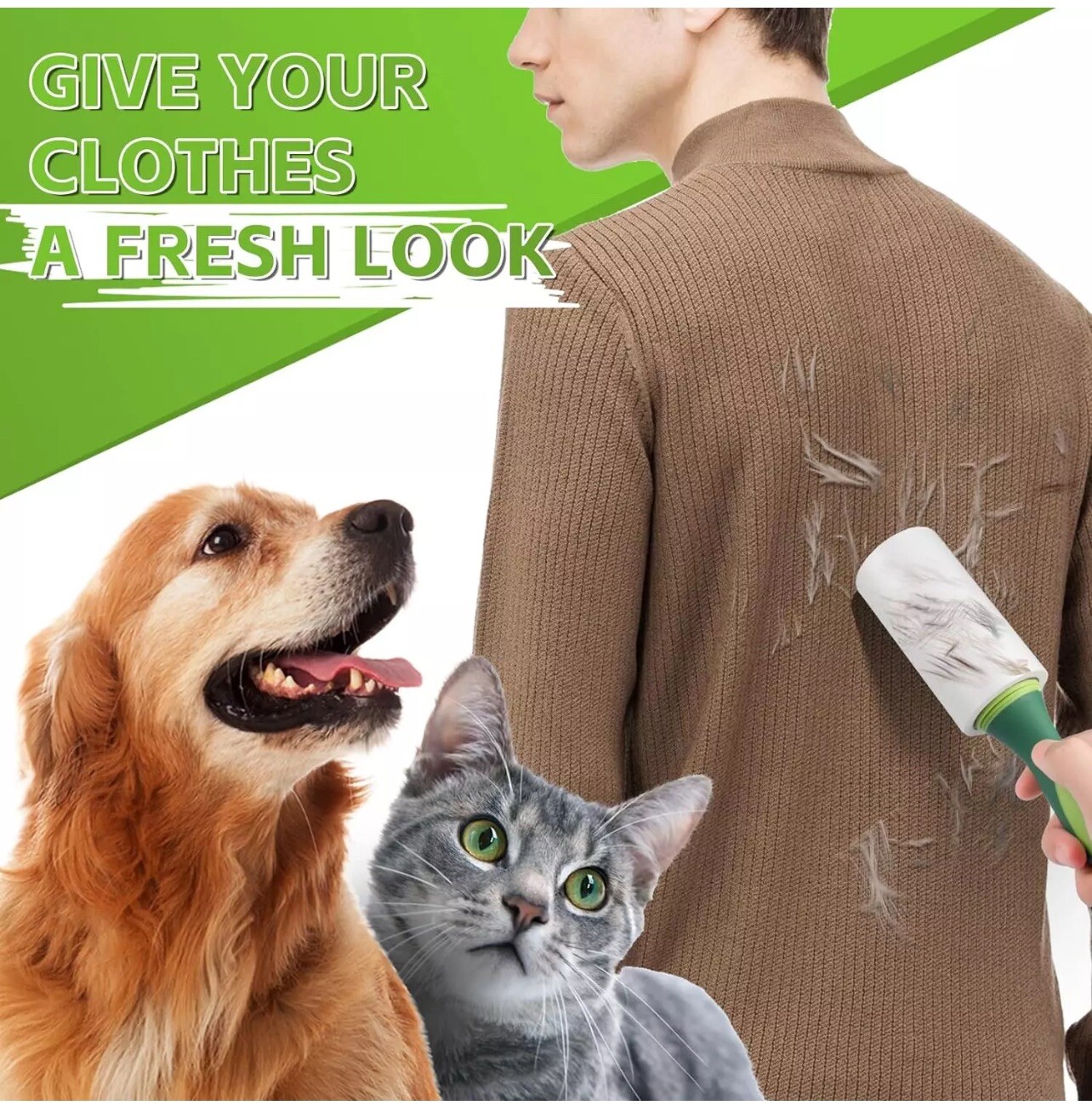 Lint Rollers for Pet Hair Extra Sticky, 660 Sheets Lint Roller with 3 Upgraded H