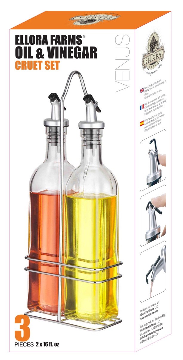 4PK | VenusChef Pourer | Free Pour Spout | Bar Liquor Bottle Restaurant Oil Wine