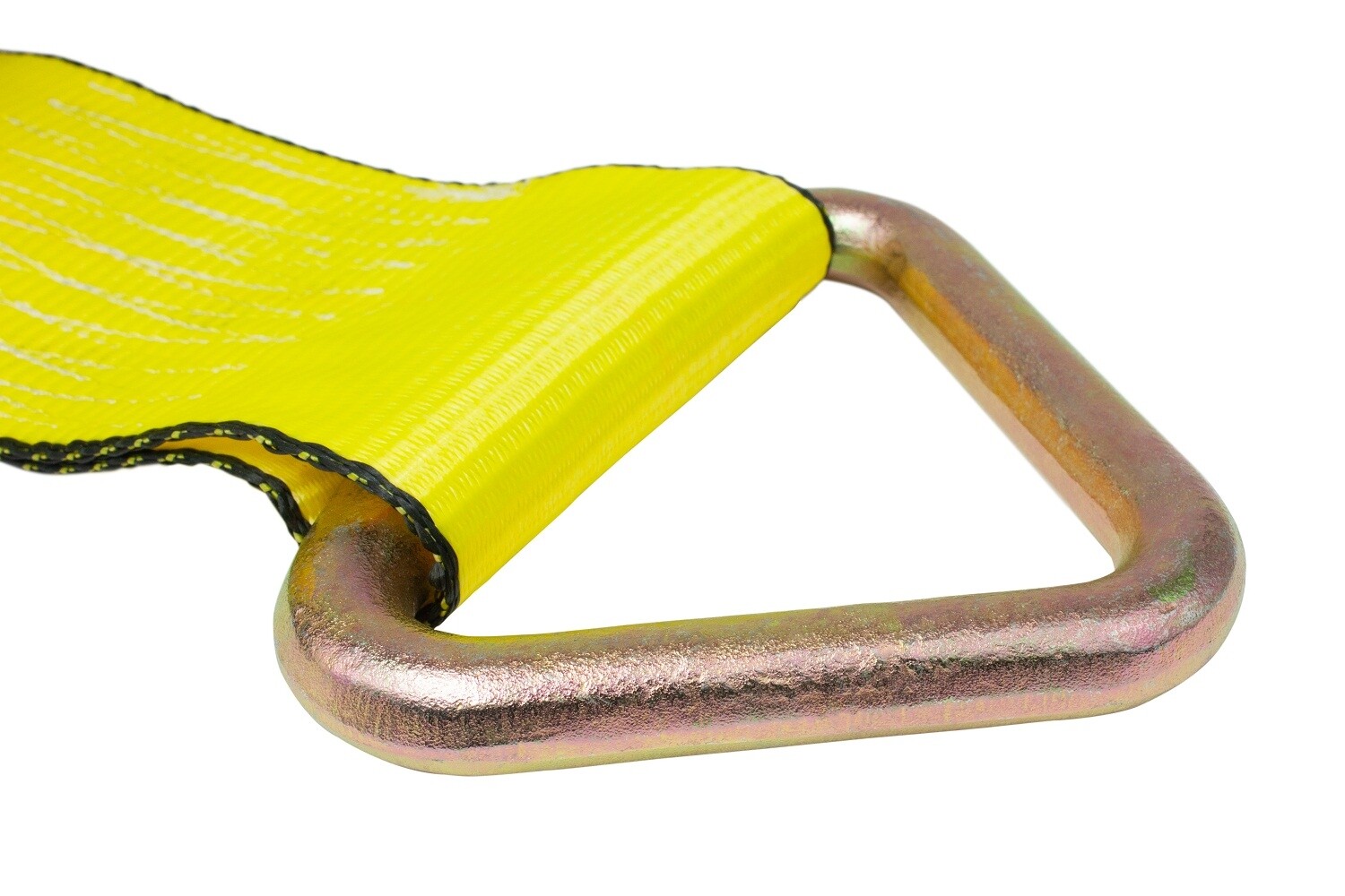 (4 Pack) 4 in. x 30 ft. Winch Straps w D Ring