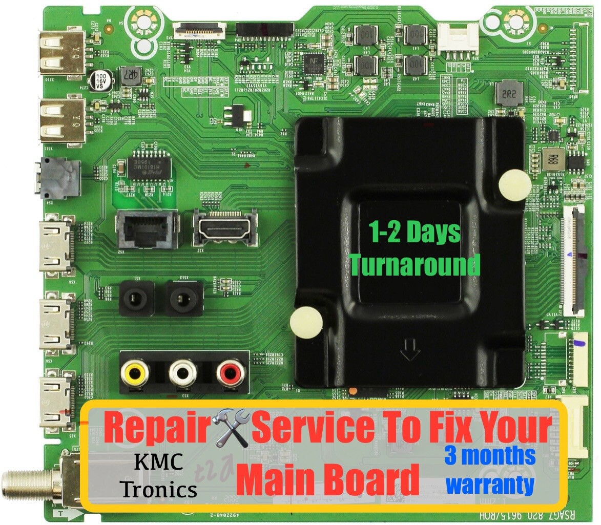 Repair Service For Hisense 70A6G3 70A6G 70A65G 70A61G 317726 317727 MainBoard