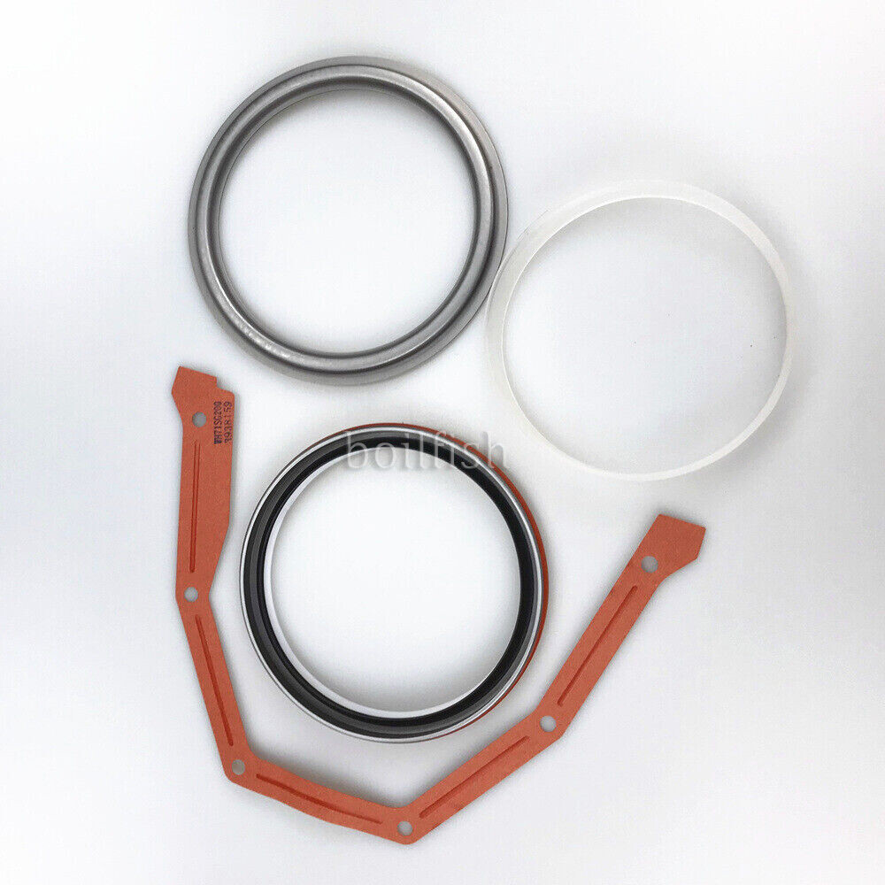 Rear Main Crankshaft Oil Seal & Gasket Kit 3925529 for 5.9L 12V 24V Cummins