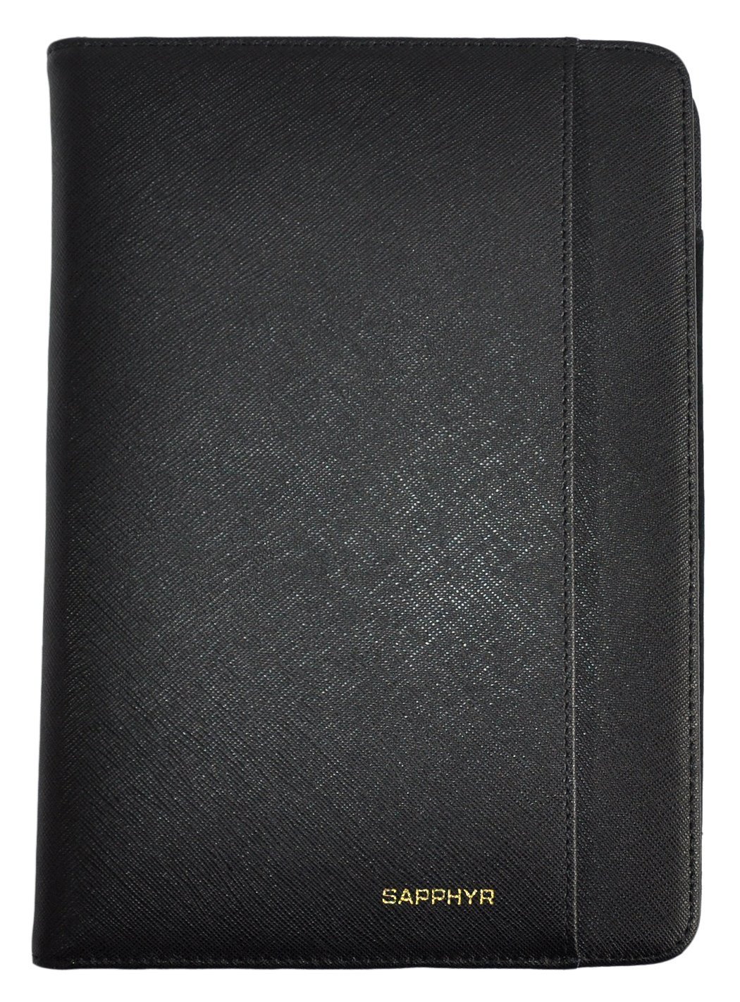 Saffiano Leather JR Padfolio by Sapphyr | Luxury Business Portfolio Organizer