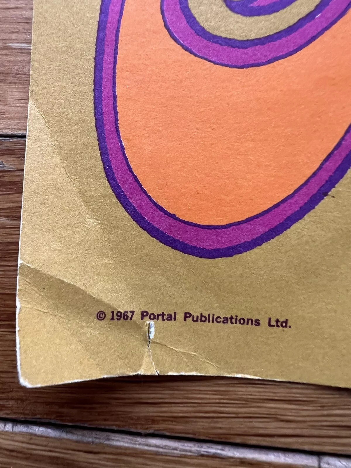 JANIS JOPLIN BIG BROTHER AND THE HOLDING COMPANY AT THE ARK VINTAGE POSTER 1967