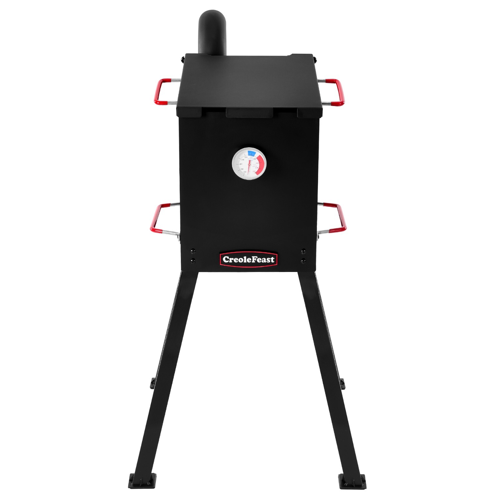 Creole Feast DF02B Outdoor Propane Deep Fryer, 17 Qt. 54,000 BTU Output, Black