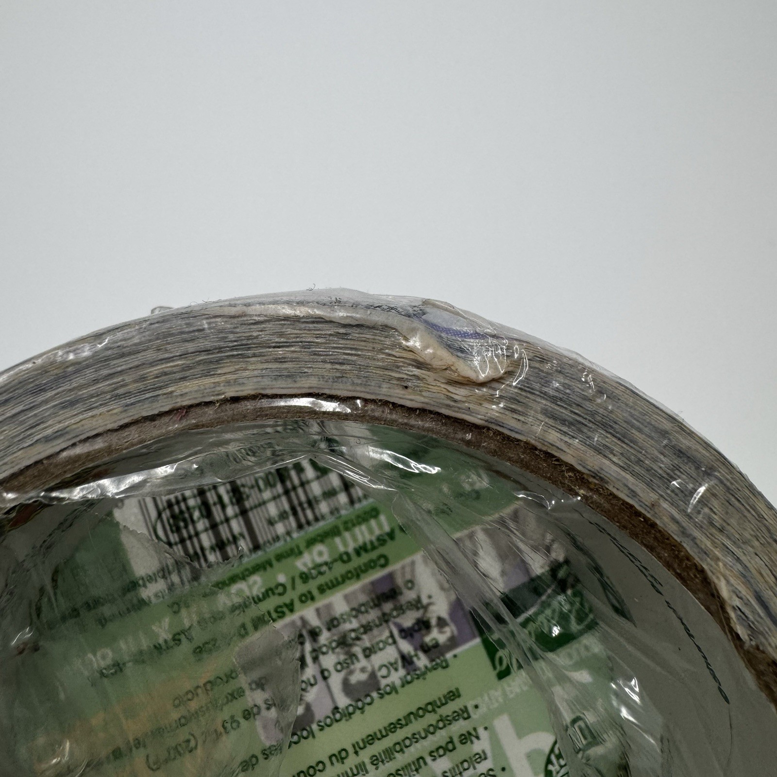 Justin Bieber 2012 Duck Tape Duct Craft Tape Wide Pop Star 1.88" x 10 yds USA