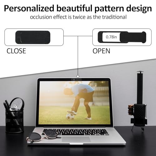 Laptop Camera Cover - 4Pcs Slide for Privacy - Safe for Laptop