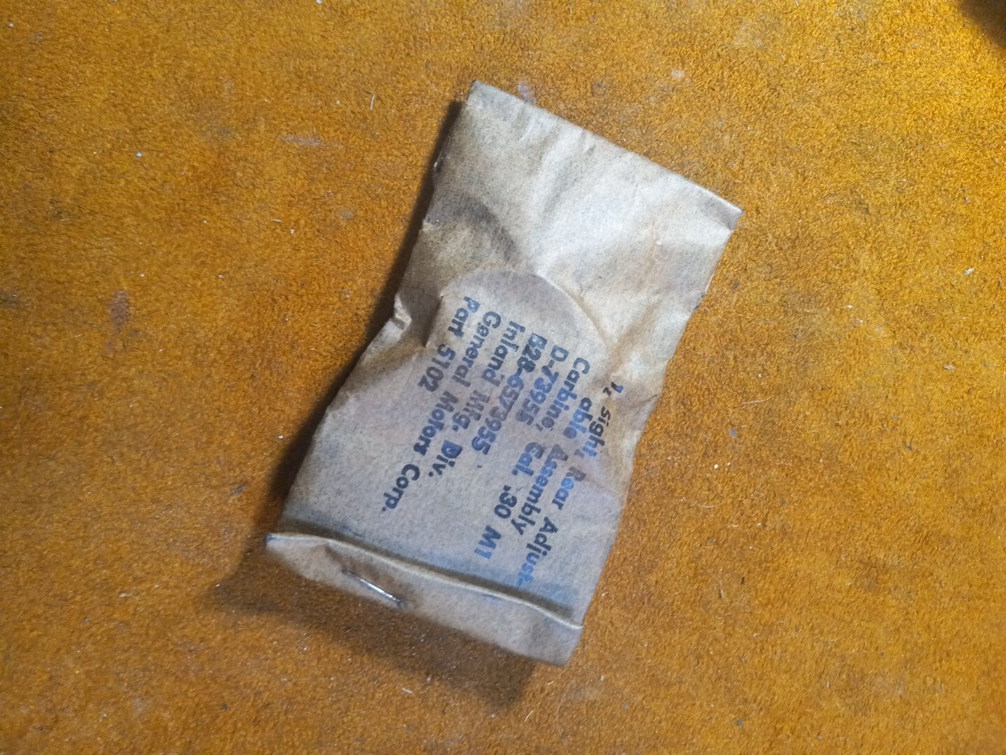 M1 Carbine Rear Sight Inland Milled Adjustable PI stamped