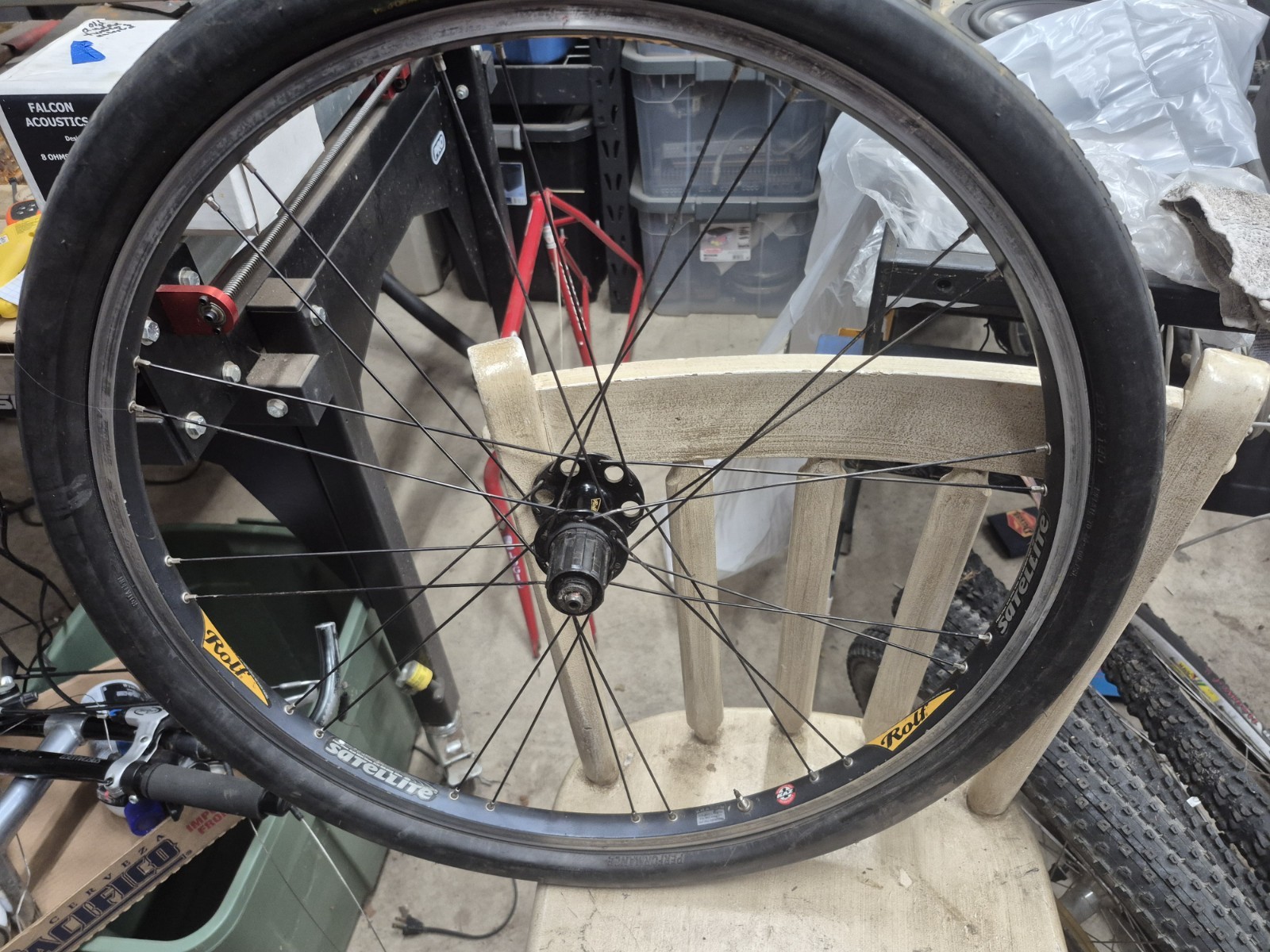 Vintage Rolf Satellite Wheelset 26" Very Rare