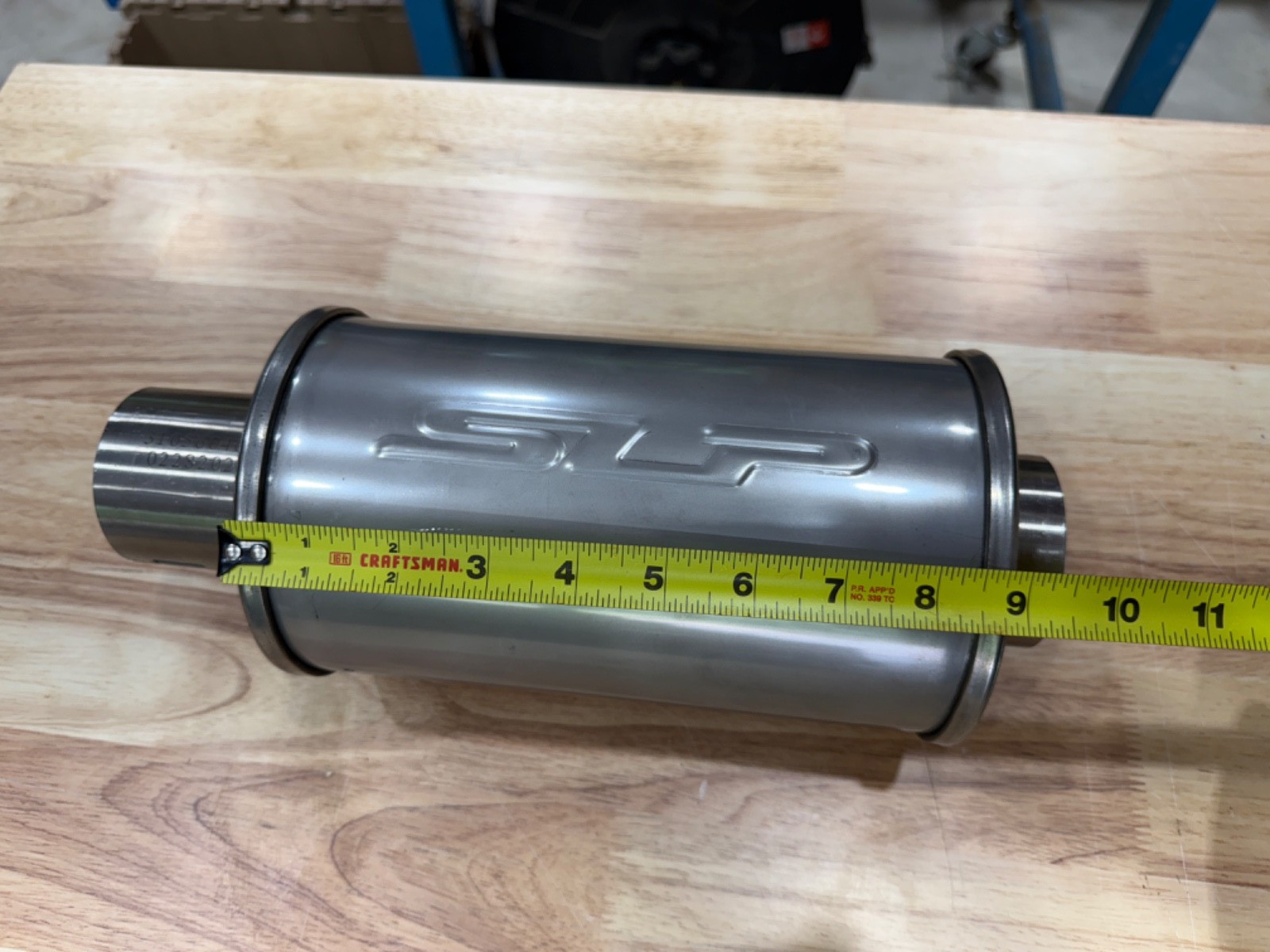 SLP exhaust Muffler Loudmouth Stainless 2.5"