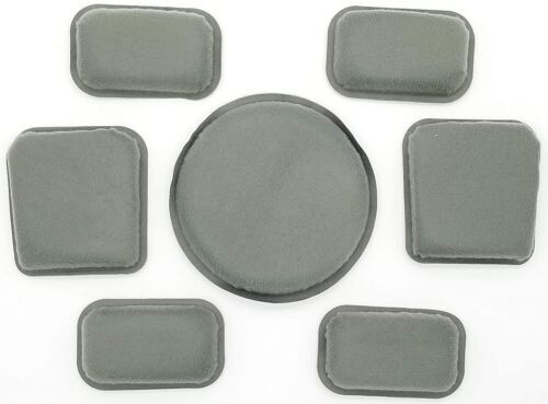 ACH Helmet Pad Replacement Set 7 Piece Advanced Combat Helmet LWH ECH IHPS