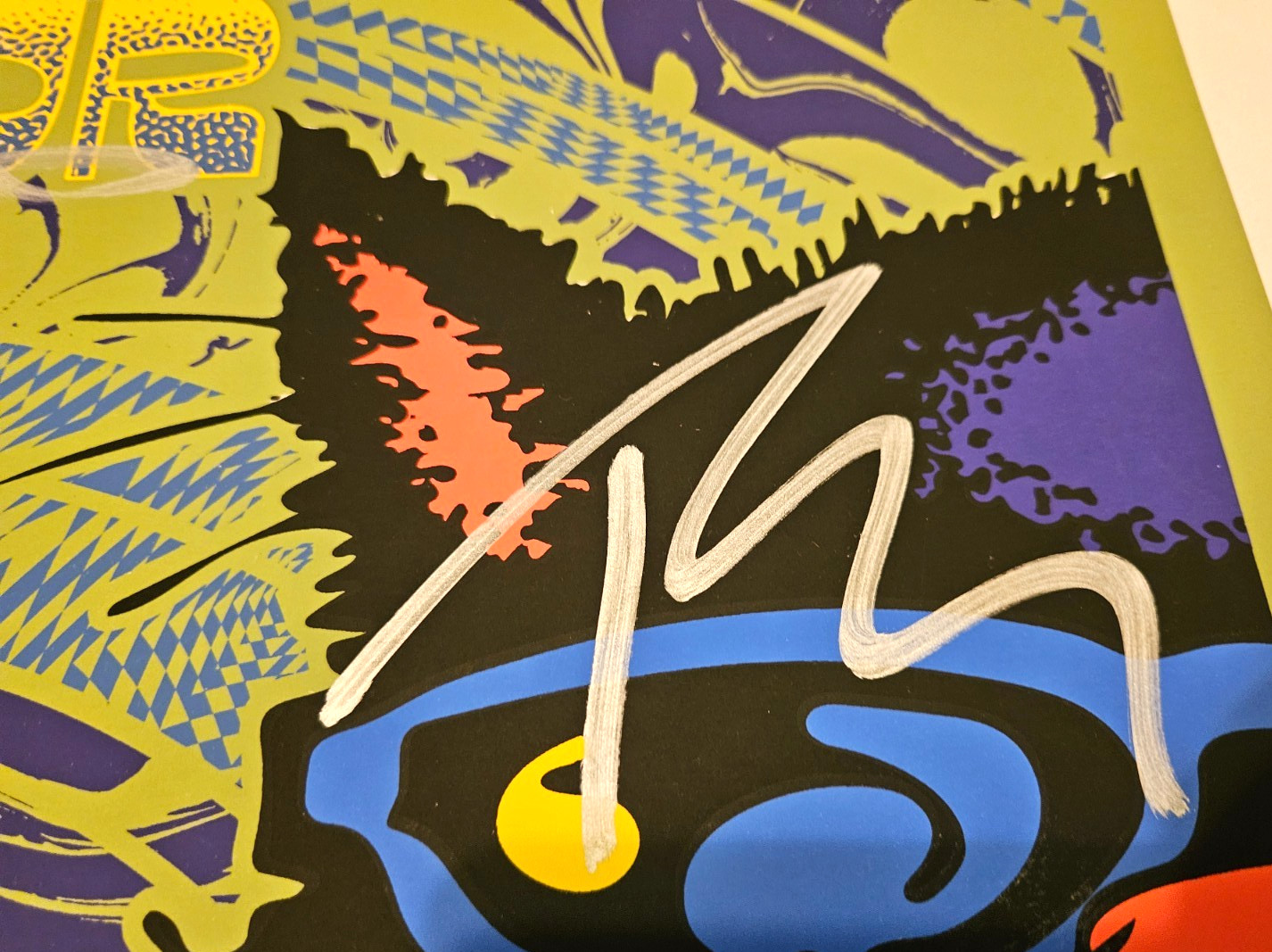 Blues Traveler Band Signed Poster 25th A Tour 2019 #/200 Derek Hatfield NM #C1