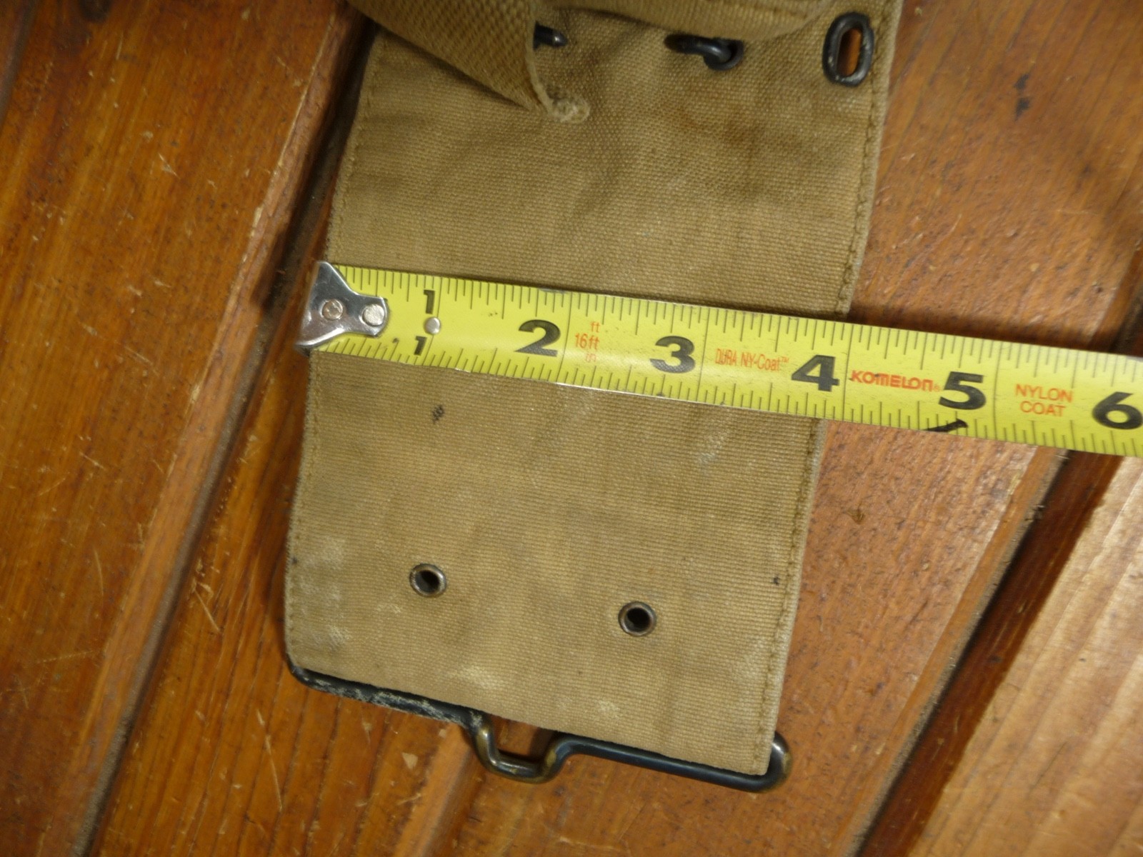 Vintage WWI US M1910 MEDICAL BELT, 10 POCKET, MILLS 1917 PATENT