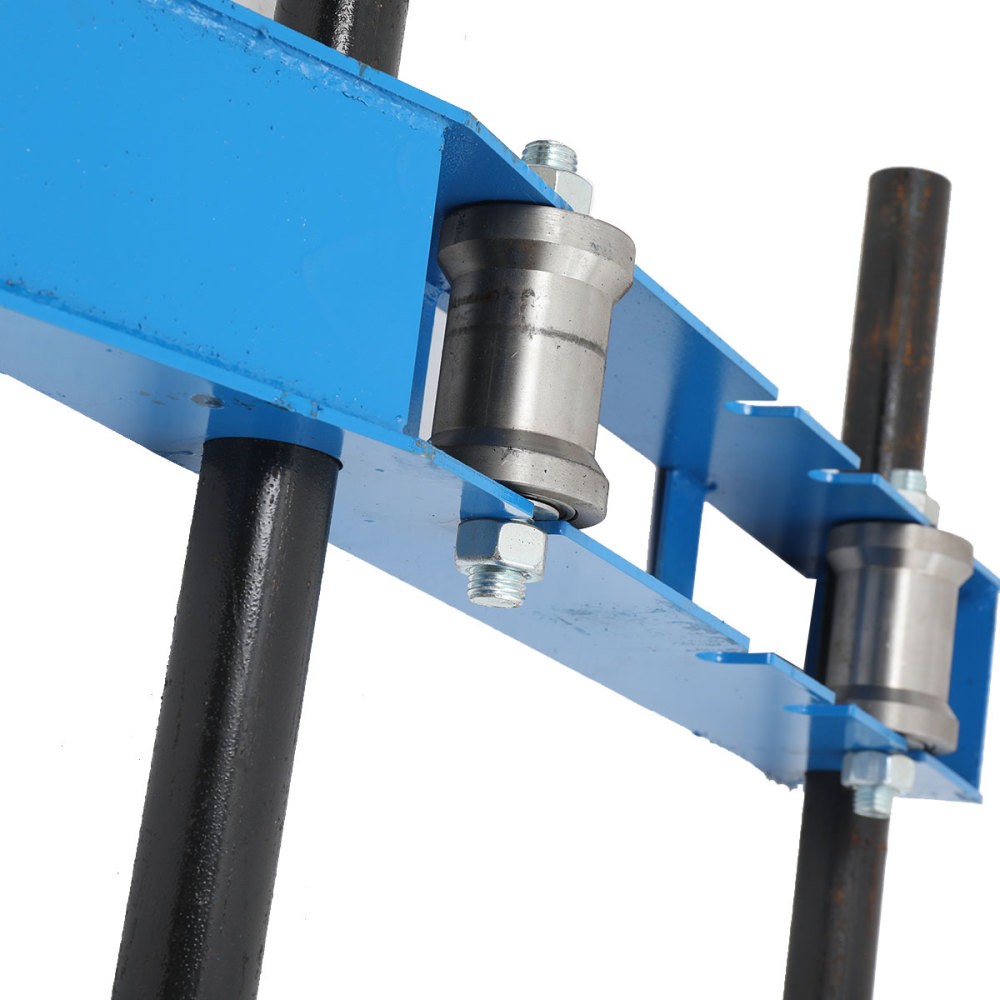 Portable Cable Drum Roller Reel Dispenser Stand for Industrial Wire Axle