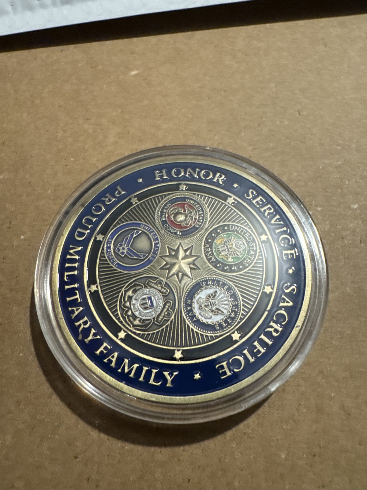 Department of War Defense Challenge Coin Commander Police Trump Sniper USA GIFT