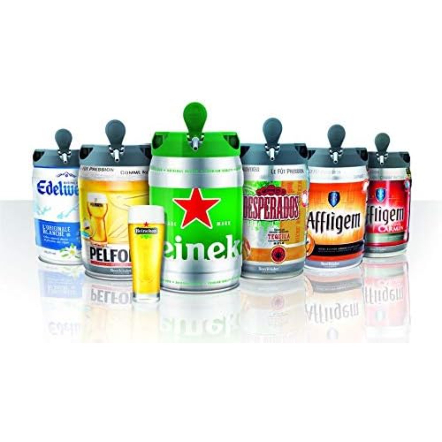 5 Service Tubes for Beertender Beer Pullers