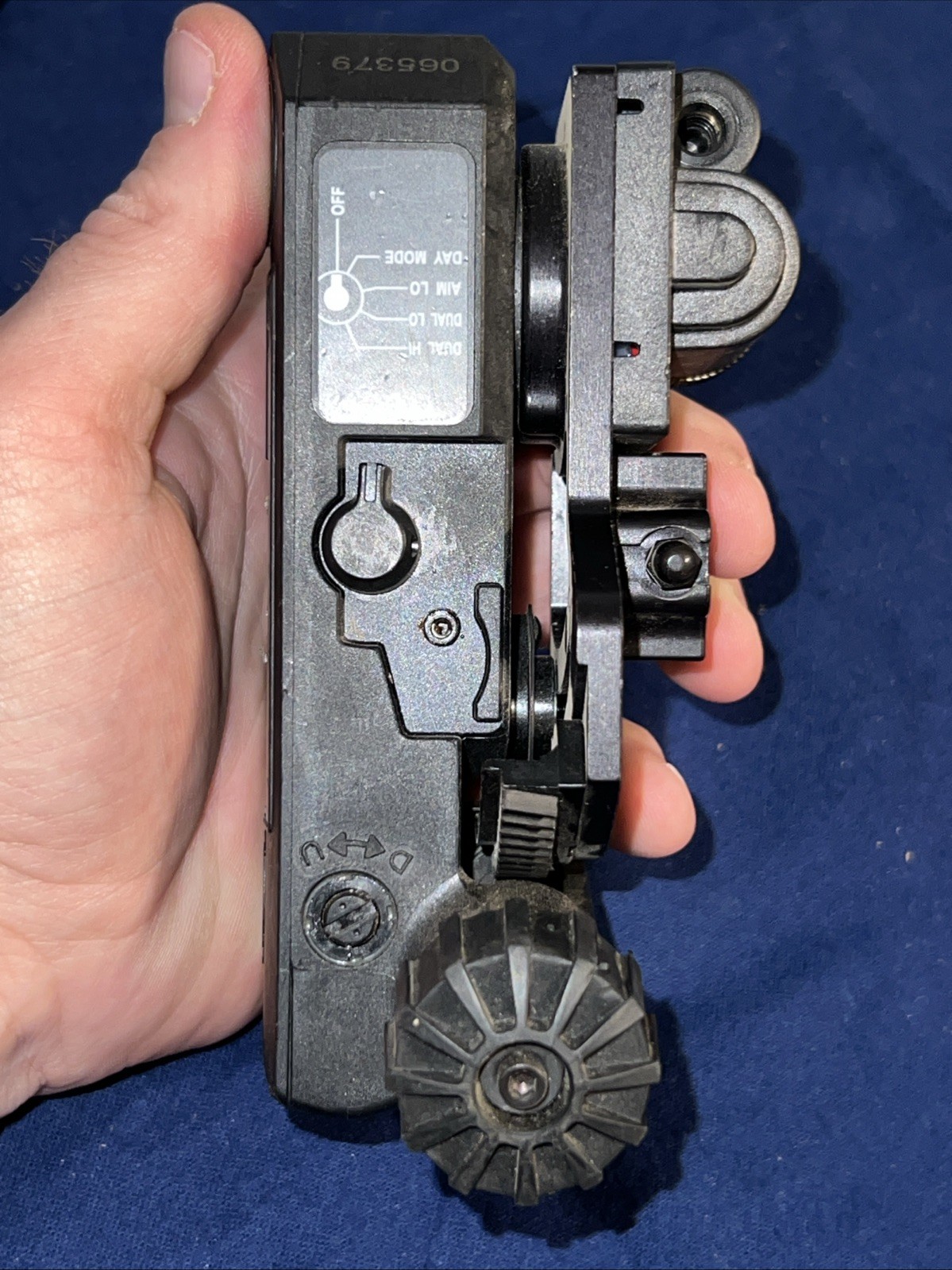 Insight L3 DNS-700-A9 AN/ PSQ-18A M203 IR Laser Illuminator Model 1800 -Untested