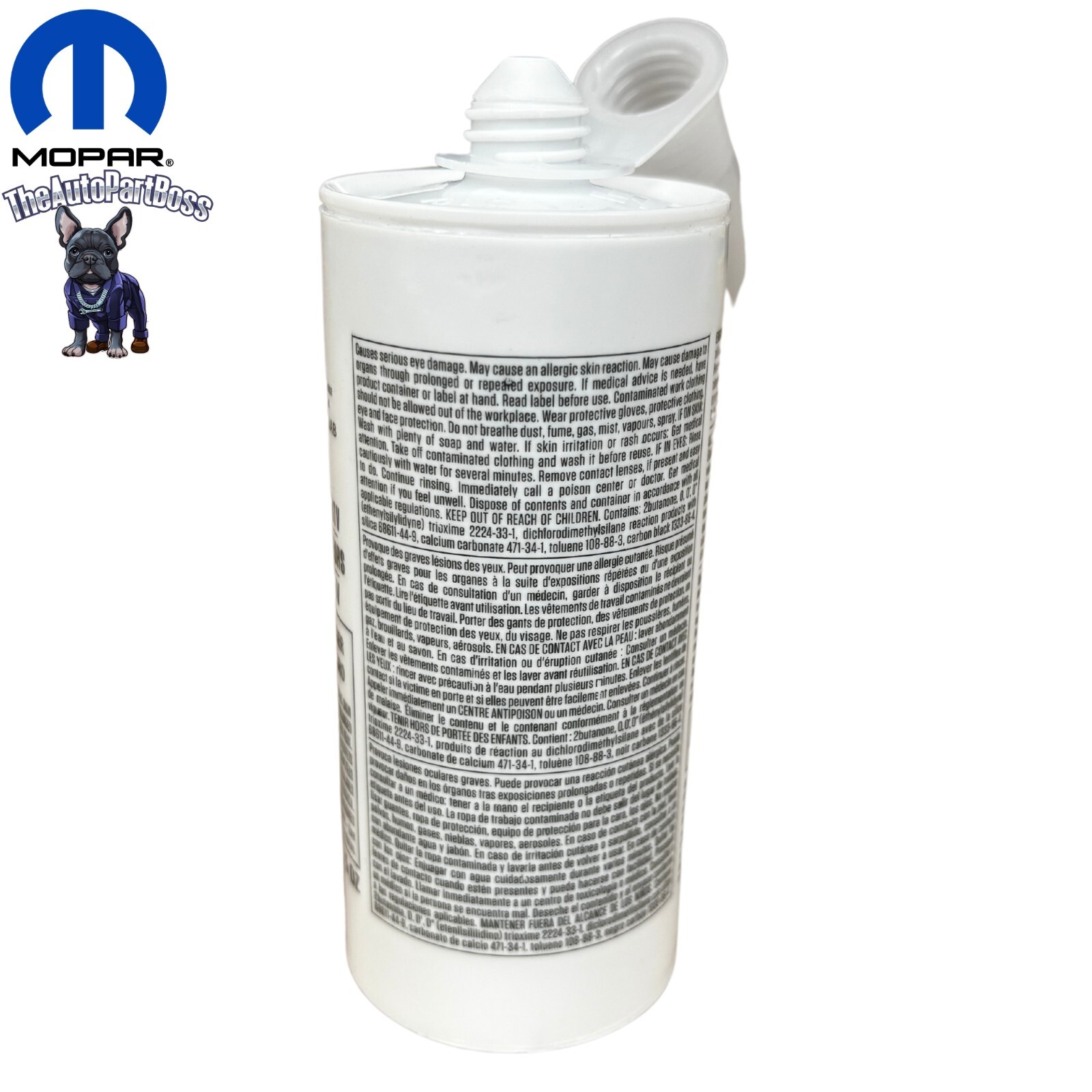 Rtv Gray Sealer Genuine Mopar 68082860AB