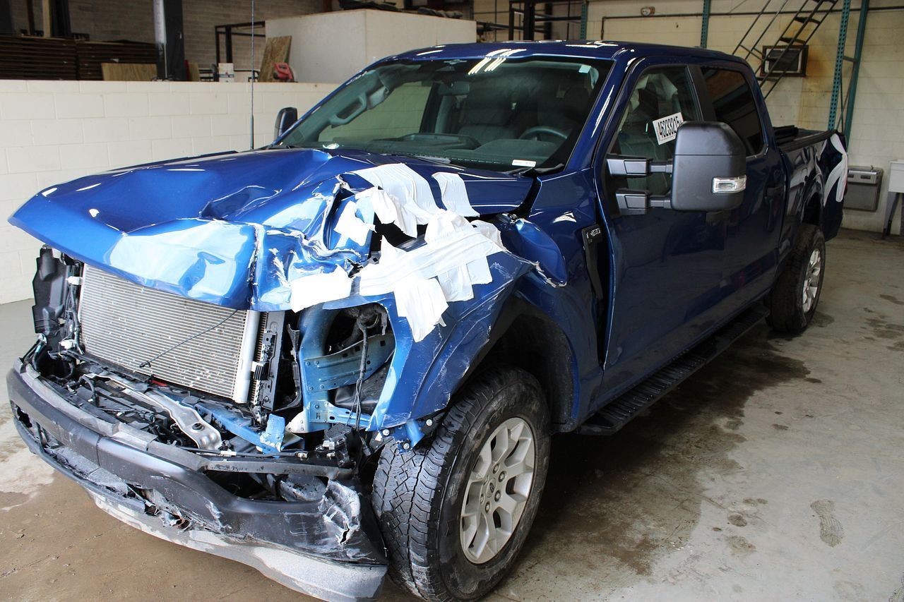 Info-GPS-TV Screen Front Dash Fits 21-23 FORD F150 PICKUP 3062757