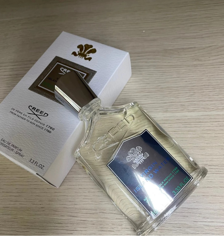 Virgin Island Water Eau de Parfum UNISEX 100 MIL / 3.3 FL.OZ. NEW In Box