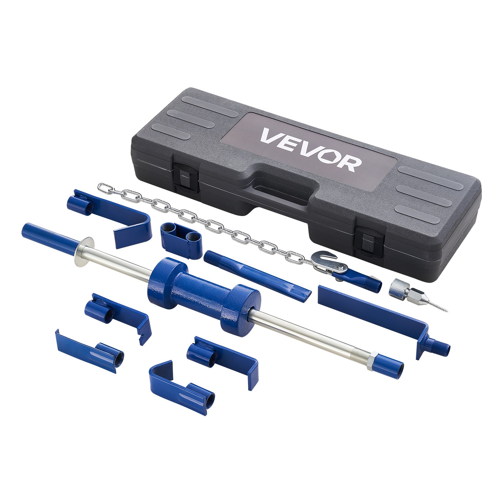 VEVOR Dent Puller Kit Slide Hammer Dent Puller 13 lbs Auto Body Dent Repair Set