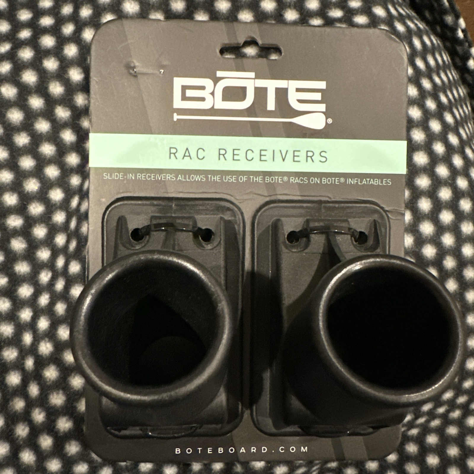 Bote Fishing ~ Slide-In Aero Rac Receivers ~ 2 Pack