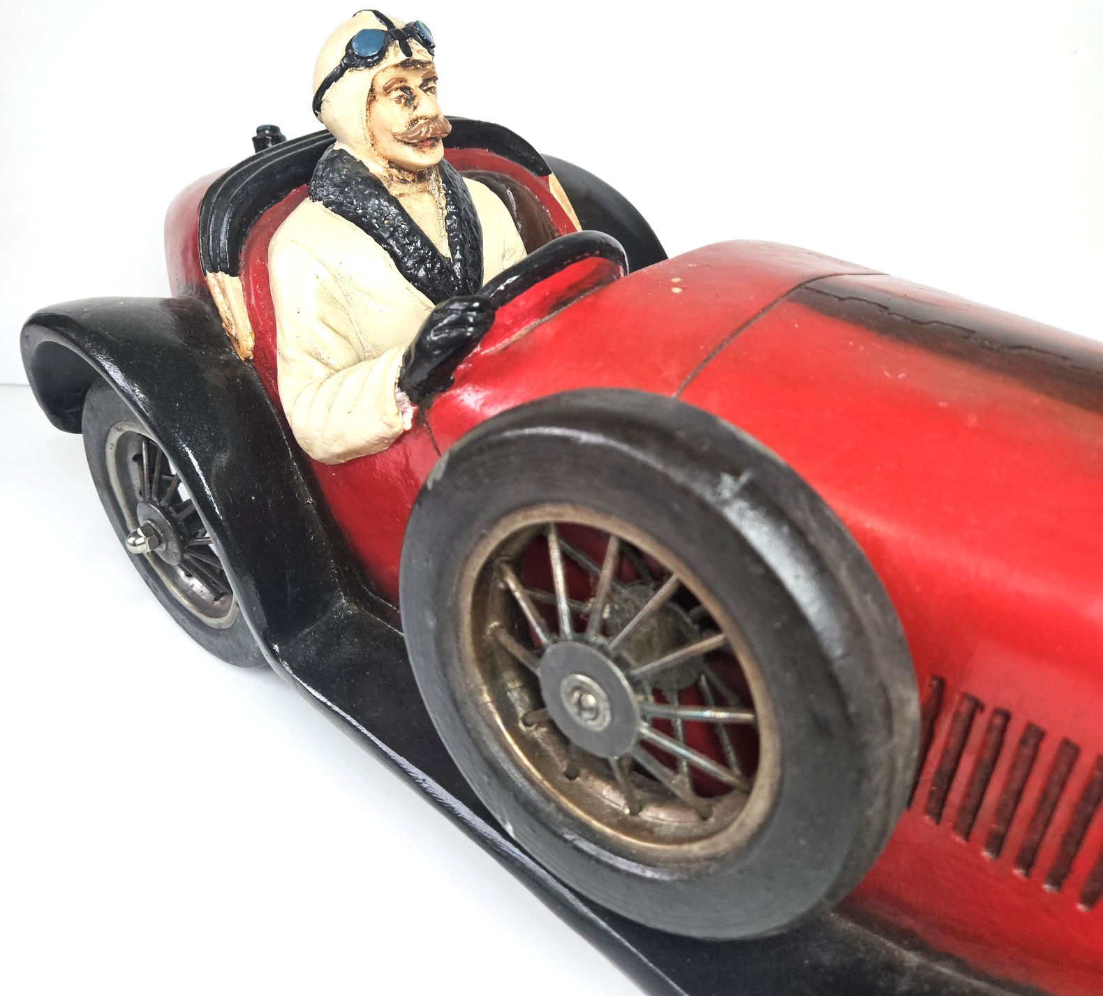 Vintage Classic Antique 1926 Roadster Wooden Replica Allan Agohob