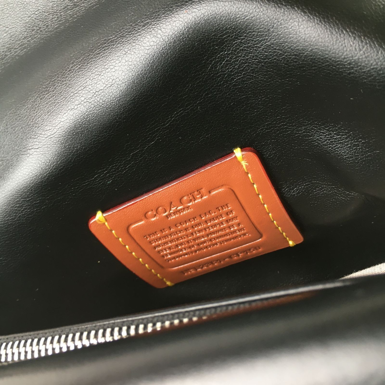 COACH Tabby Shoulder Bag 26 Quilted CP150 Black Nappa Leather Outlet New