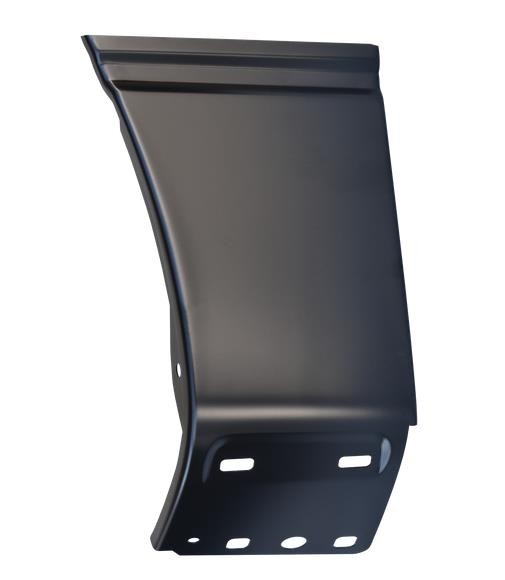 2004-2014 Ford Pickup F150 Front Fender-Patch Lower Rear Sections-PAIR