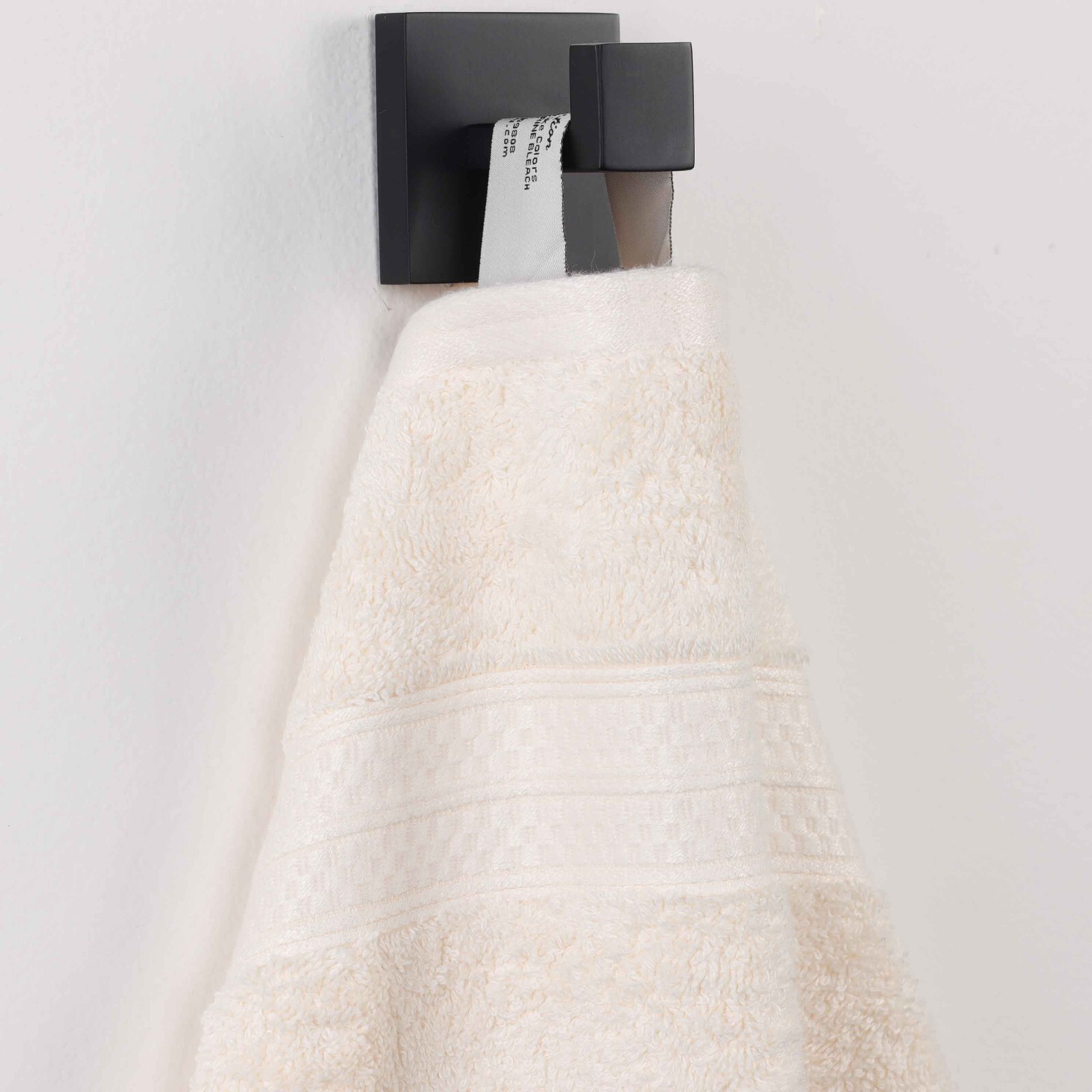 2 Piece Bath Towel Set Extra Soft Absorbent Quick Drying Solid Bathroom Towels