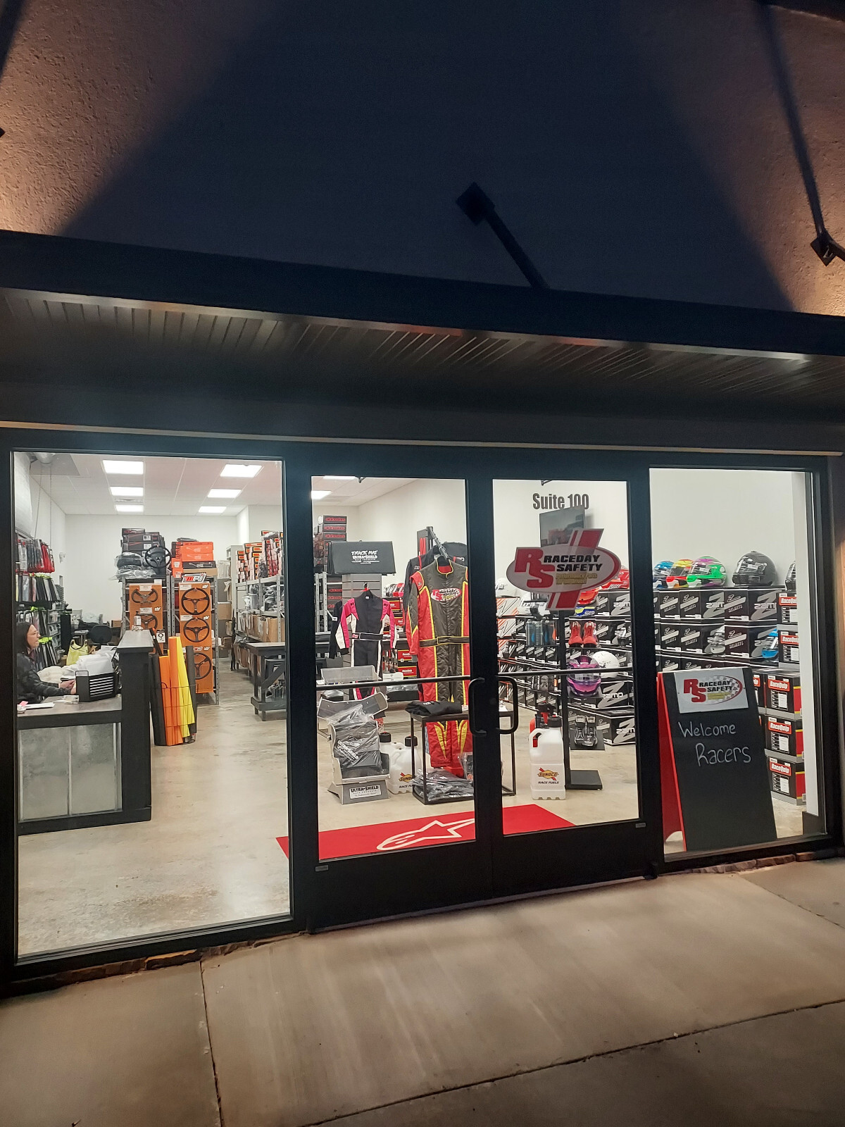 K1 RaceGear Track 1 Nomex® Racing Gloves SFI 3.3/5 Fluorescent Green