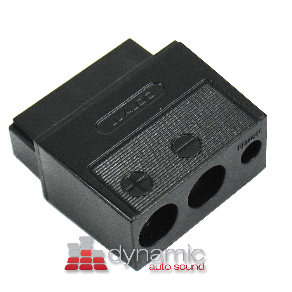 JL Audio HD-PWRPLUG2-2AWG-RP Power Plug for HD750/1 HD1200/1 MHD750/1 Amplifiers