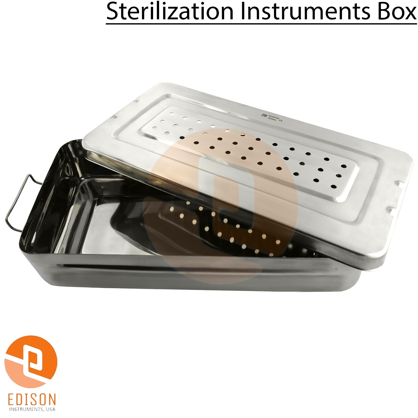 Surgical Instruments Box Sterilization Container Autoclave Cassette Orthopedic