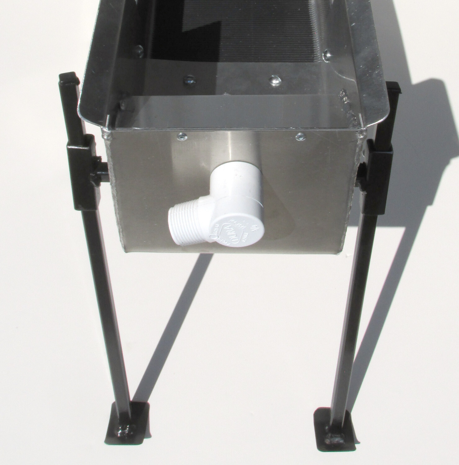 6" Mini Power Sluice Set Up Kit Gold Mining Equipment