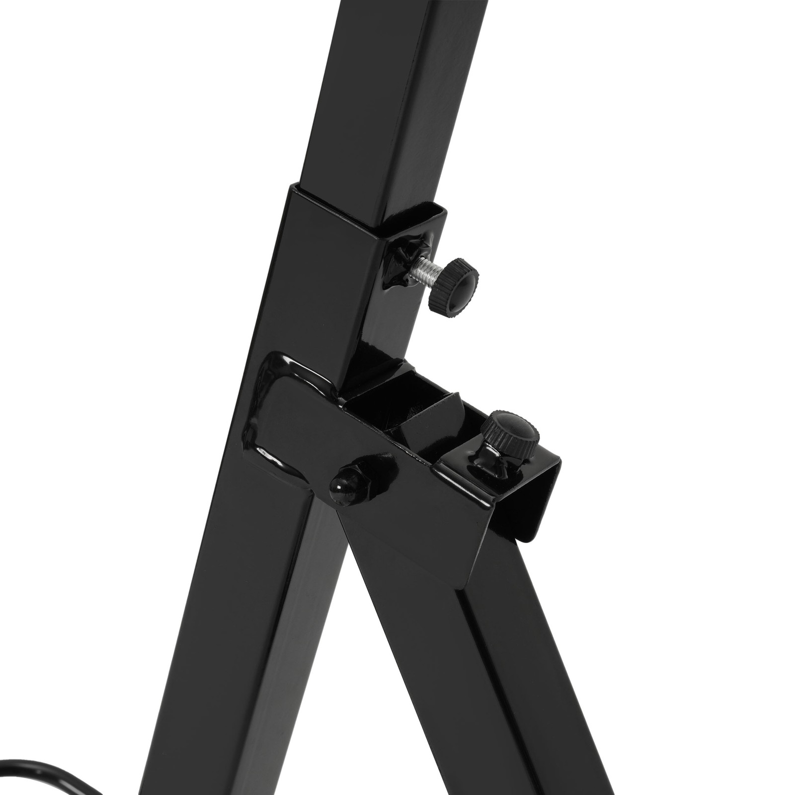 Folding Gun Rack Freestanding Rifle Pistol Storage Rack Stand For Shooting Range