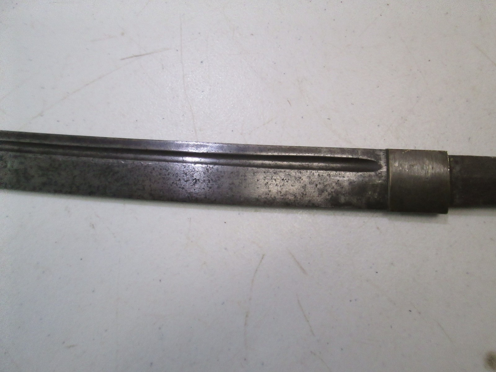 WW2 JAPANESE NCO OFFICERS SWORD BLADE ONLY ARSENAL MARKED #Q100