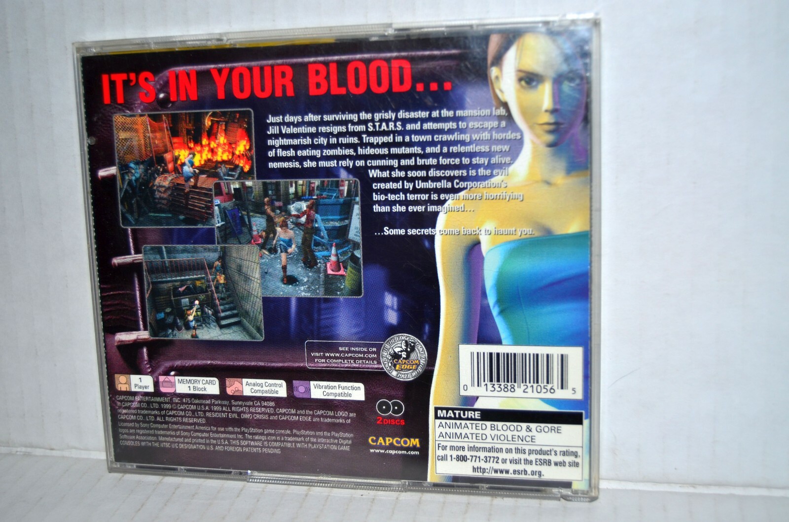 Sony PlayStation 1 PS1 PSOne Dreamcast Replacement Clear CD Disc Jewel Cases -50