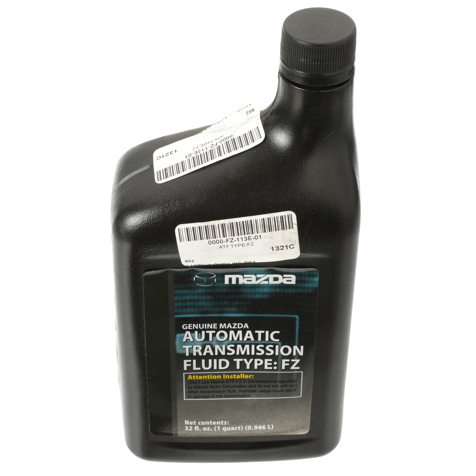 MAZDA Genuine OEM ATF 0000-FZ-113E-01 Automatic Transmission Fluid 1 Quart 32 oz