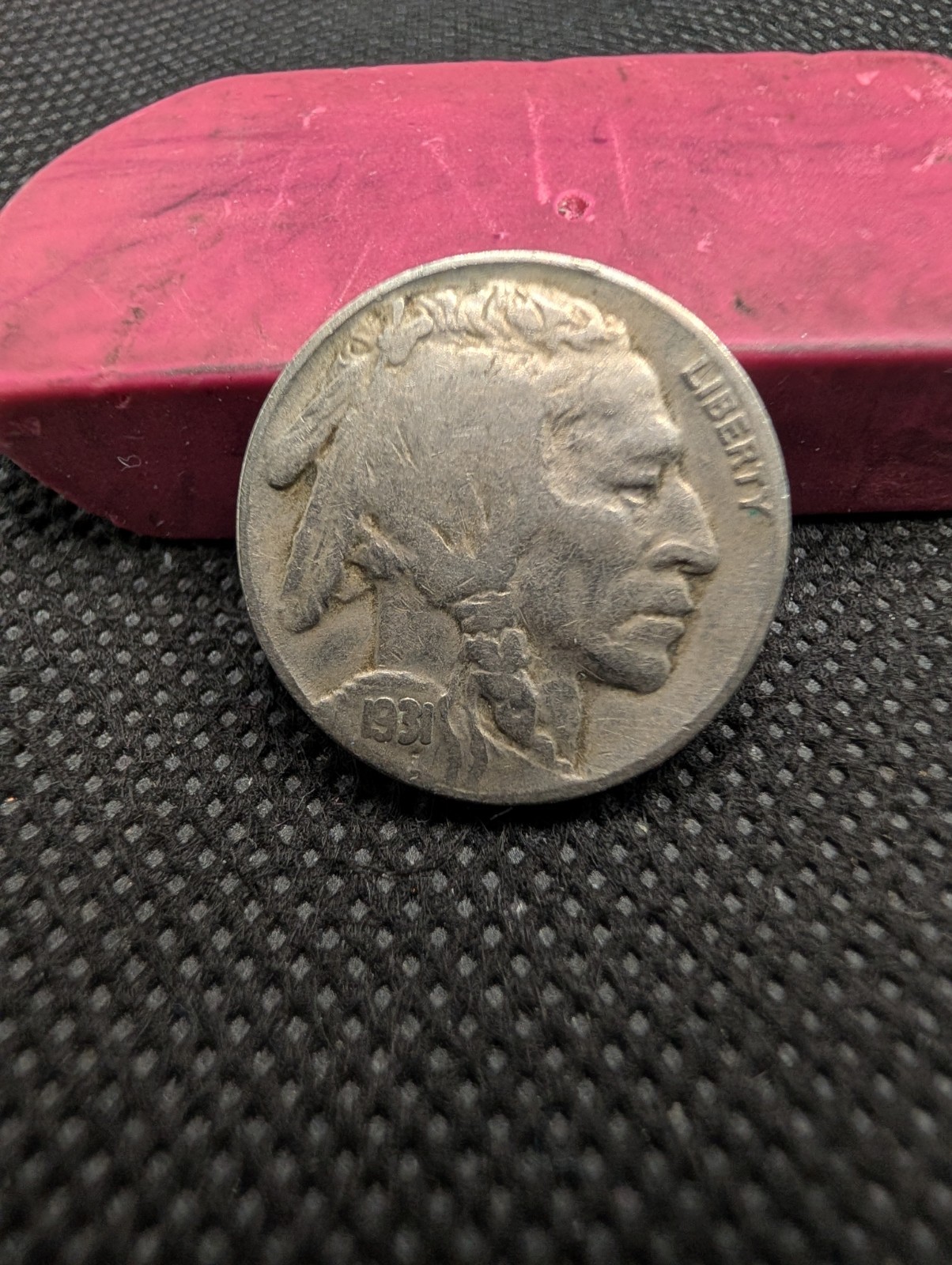 1931-S Buffalo Nickel