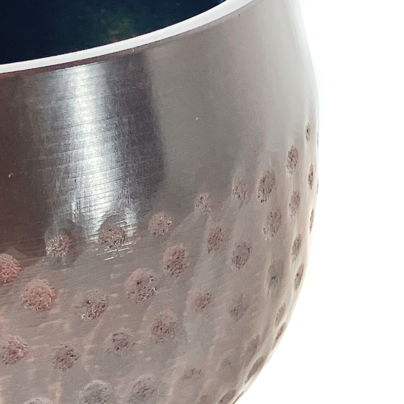 Japanese Buddhist Singing Bowl Bell Orin Bronze Brown 11 cm 4.3 in Zen Sound