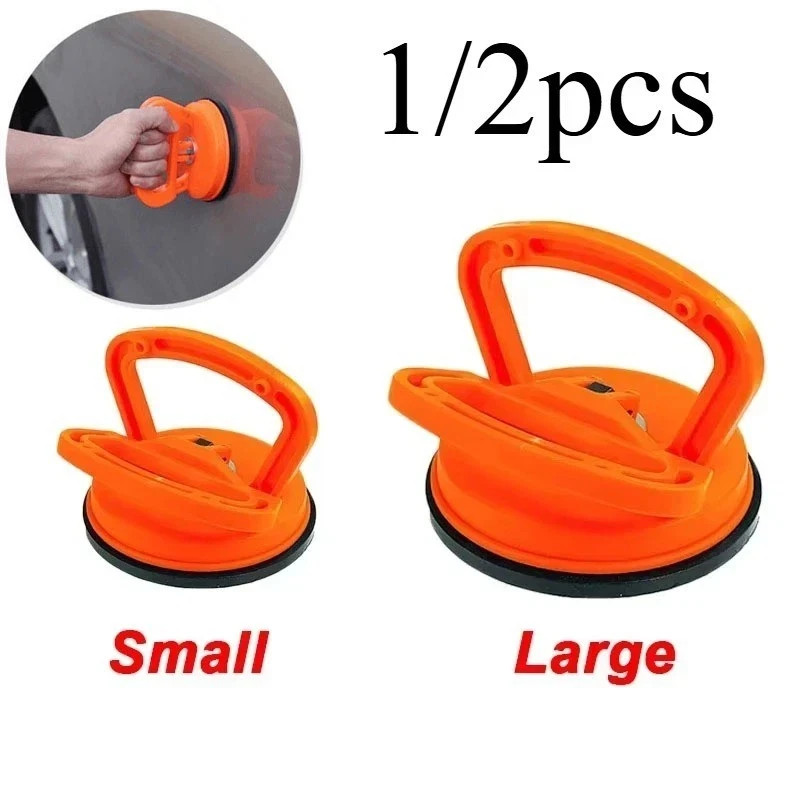 Suction Cup Dent Puller Bodywork Panel Remover Repair Tool Car Glass Lifter Us