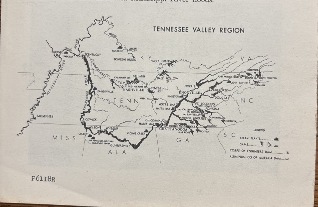 Gallatin Steam Plant TVA Brochure ￼