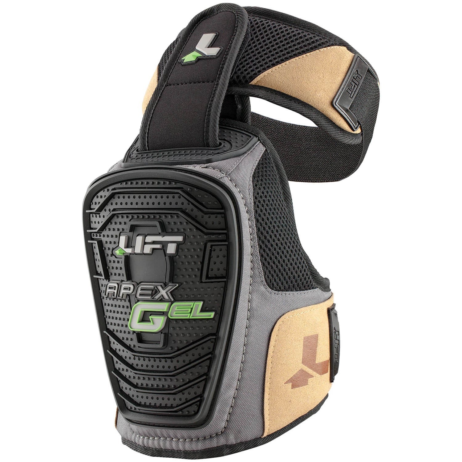 LIFT Safety KAX-0K Apex Gel Knee Guards