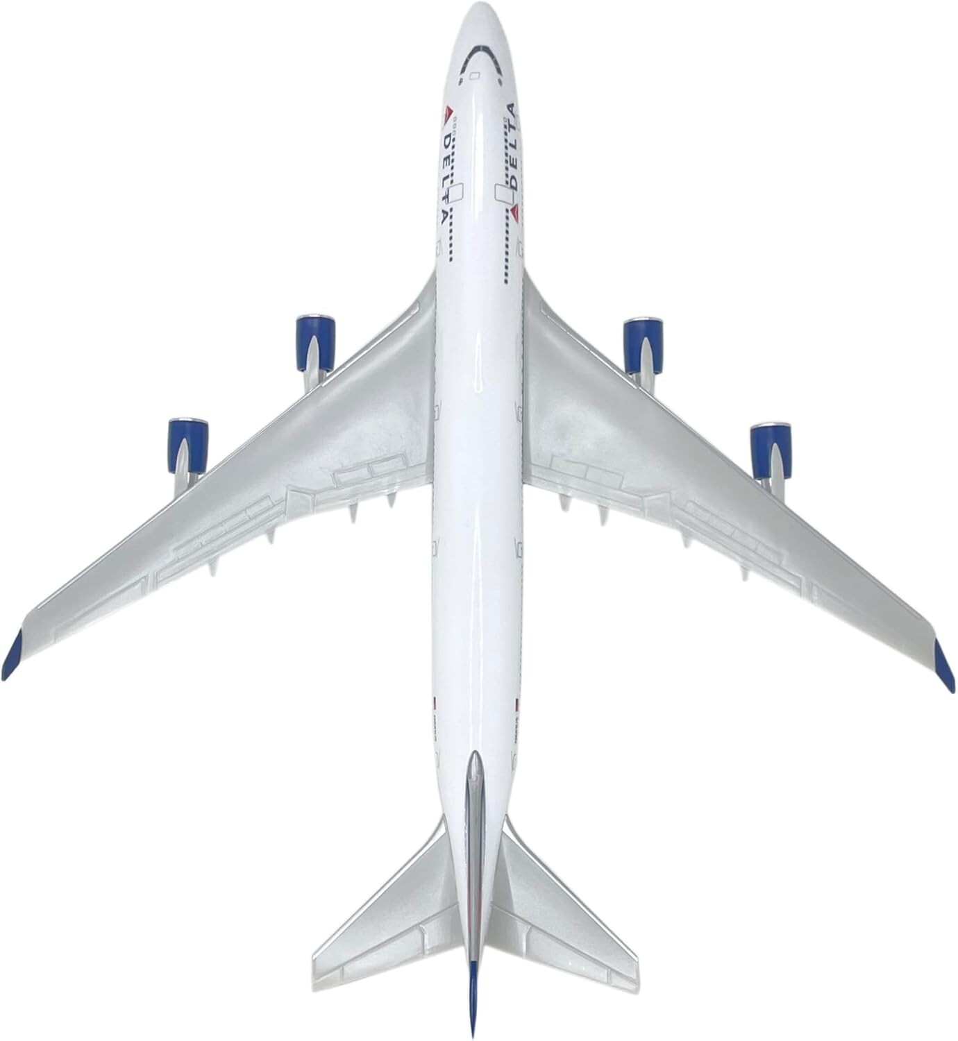 Flight Miniatures Delta Airlines Boeing 747-400 1:200 Scale Model Airplane