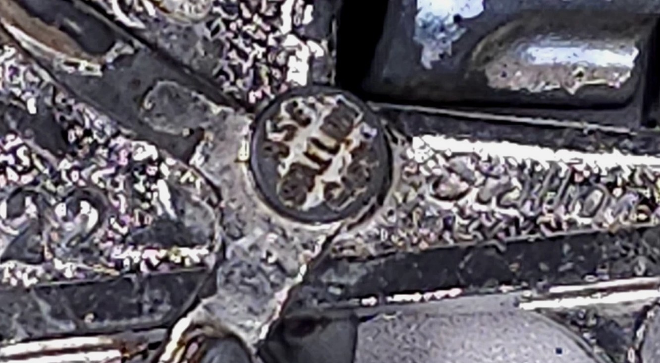 Vintage 1950’s Nichols Stallion Toy Cap Gun Western Cowboy w Holster Orange Plug